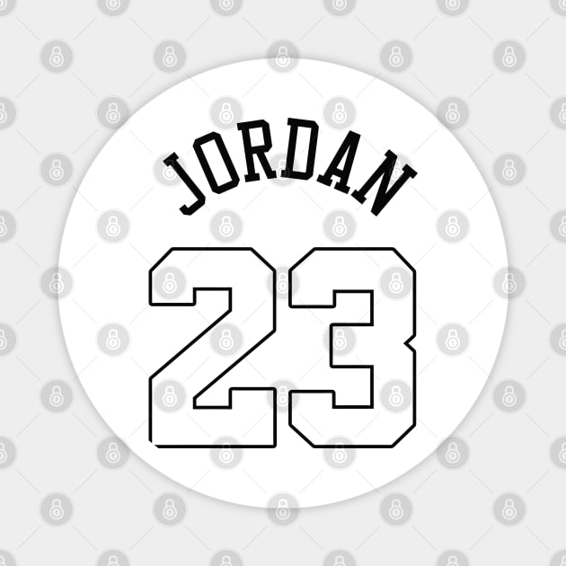 Jordan Magnet by telutiga